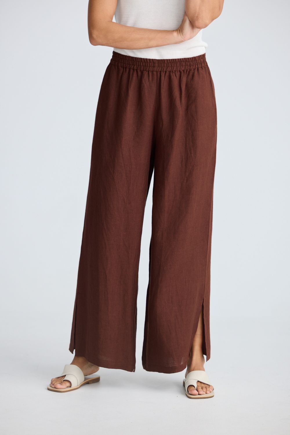 Fly Away Pant - Chocolate, Size: Small