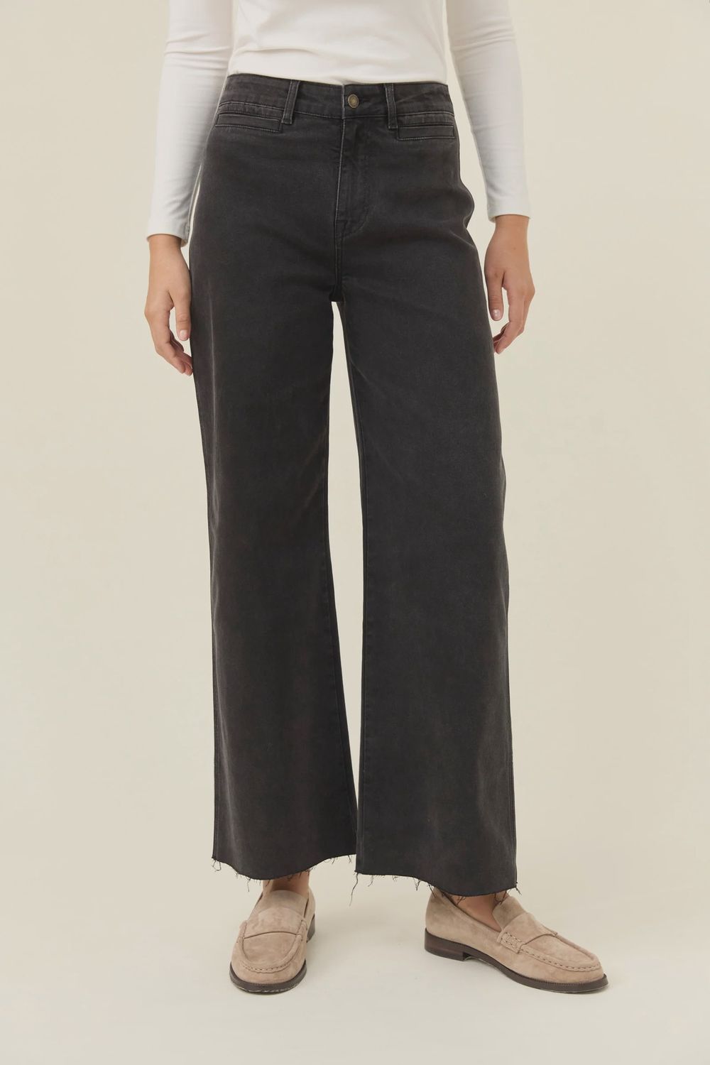 Tate Denim - Ash, Size: X Small