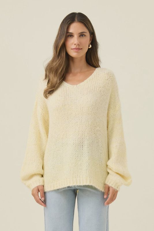 Pallas Jumper - Butter