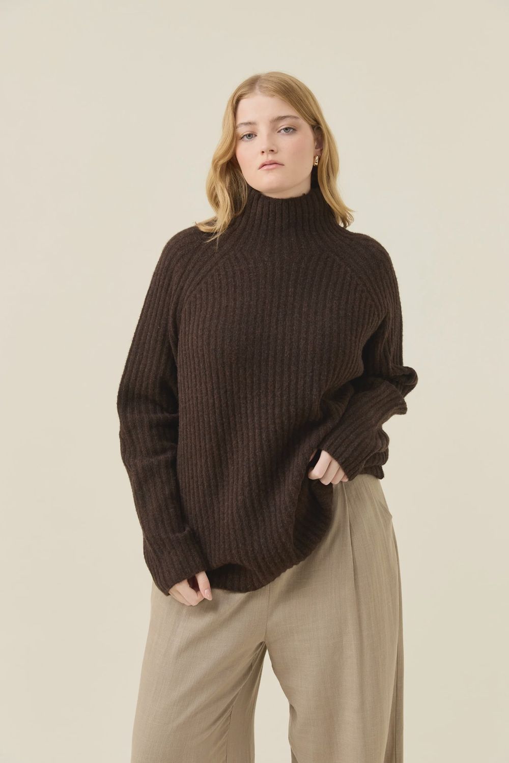 Miru Jumper - Chocolate, Size: X Small
