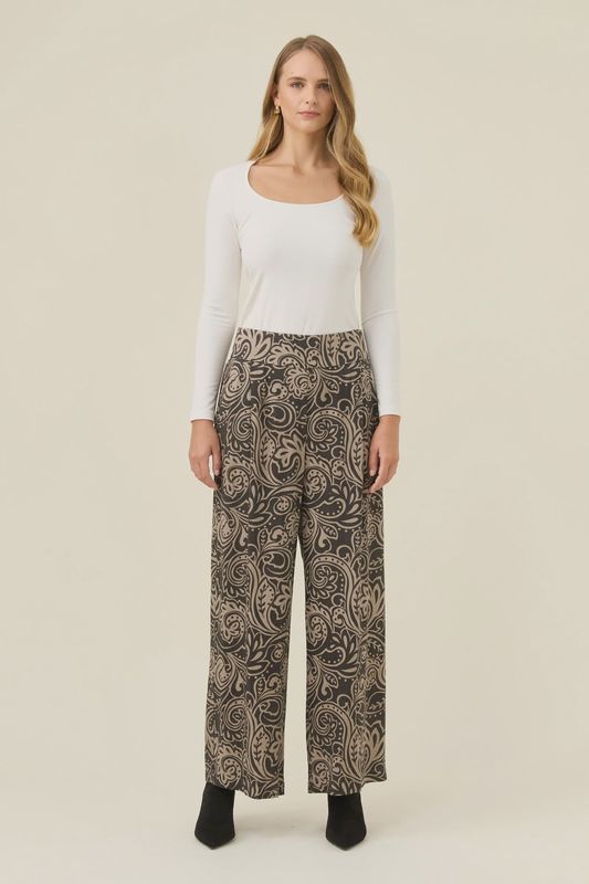 Grace Pant - Paisley