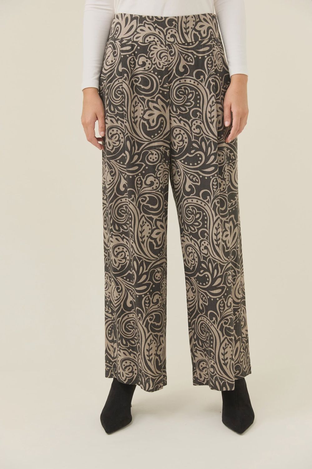 Grace Pant - Paisley, Size: Small