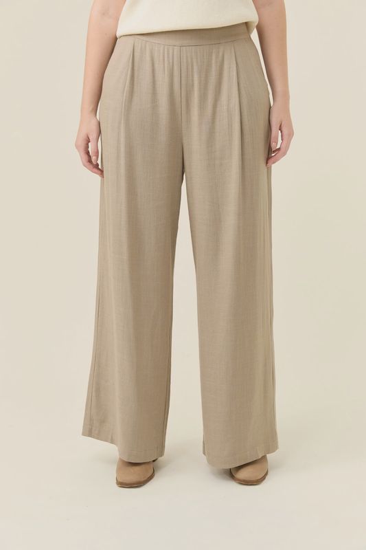 Grace Pant - Stone