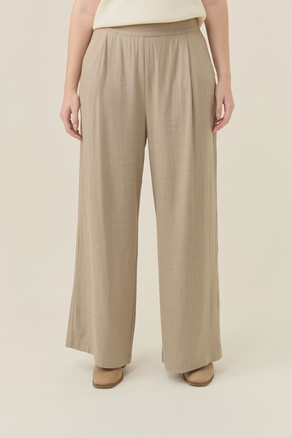 Grace Pant - Stone, Size: X Small