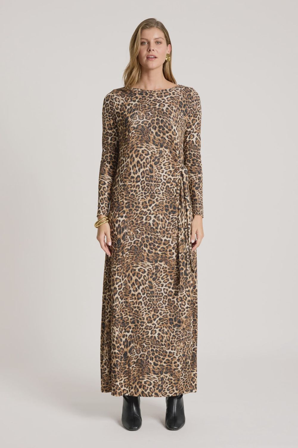 Aria Tie Maxi Dress - Nomad