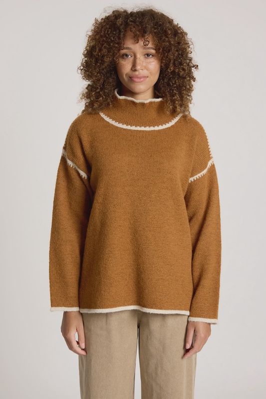 Orin Jumper - Caramel/Dune