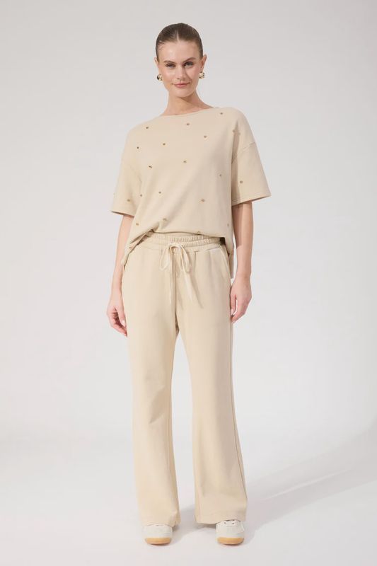 Boston Sweat Pant - Latte