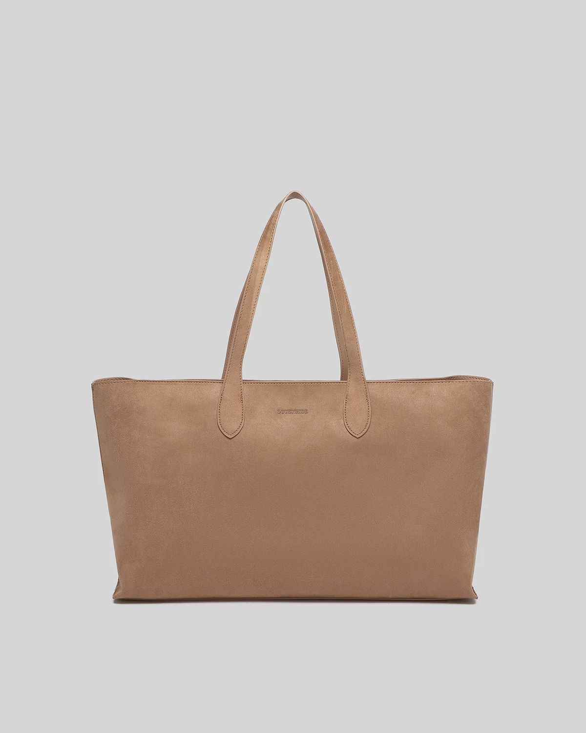 Elke Suedette Tote Bag - Honey