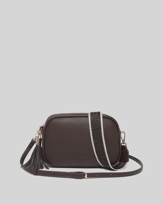 Jacinta Gia Crossbody Bag - Chocolate