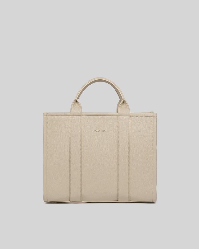 Manhattan Tote Bag - Biscotti