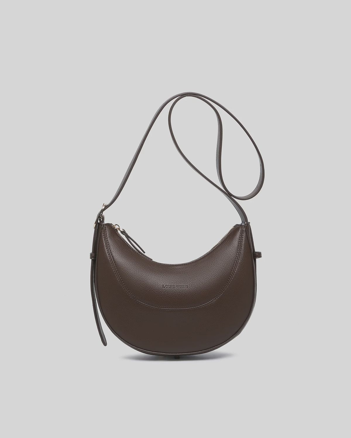 Lane Crossbody Bag - Chocolate