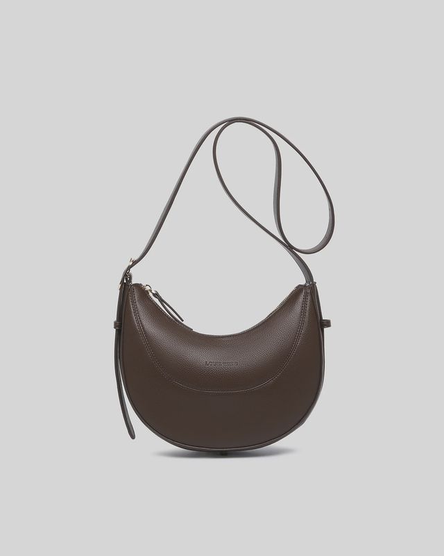 Lane Crossbody Bag - Chocolate