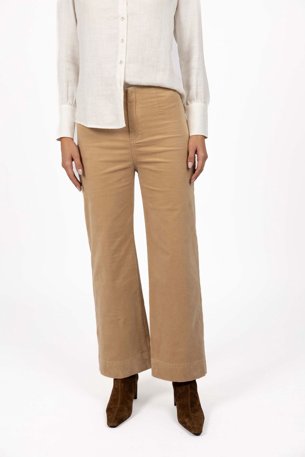 Fleetwood Cord Pant - Wheat, Size: 8