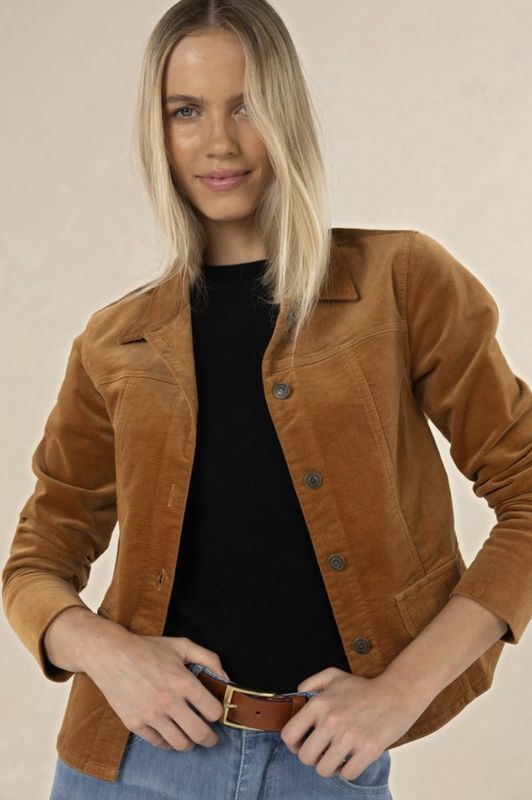 Gabi Jacket - Camel