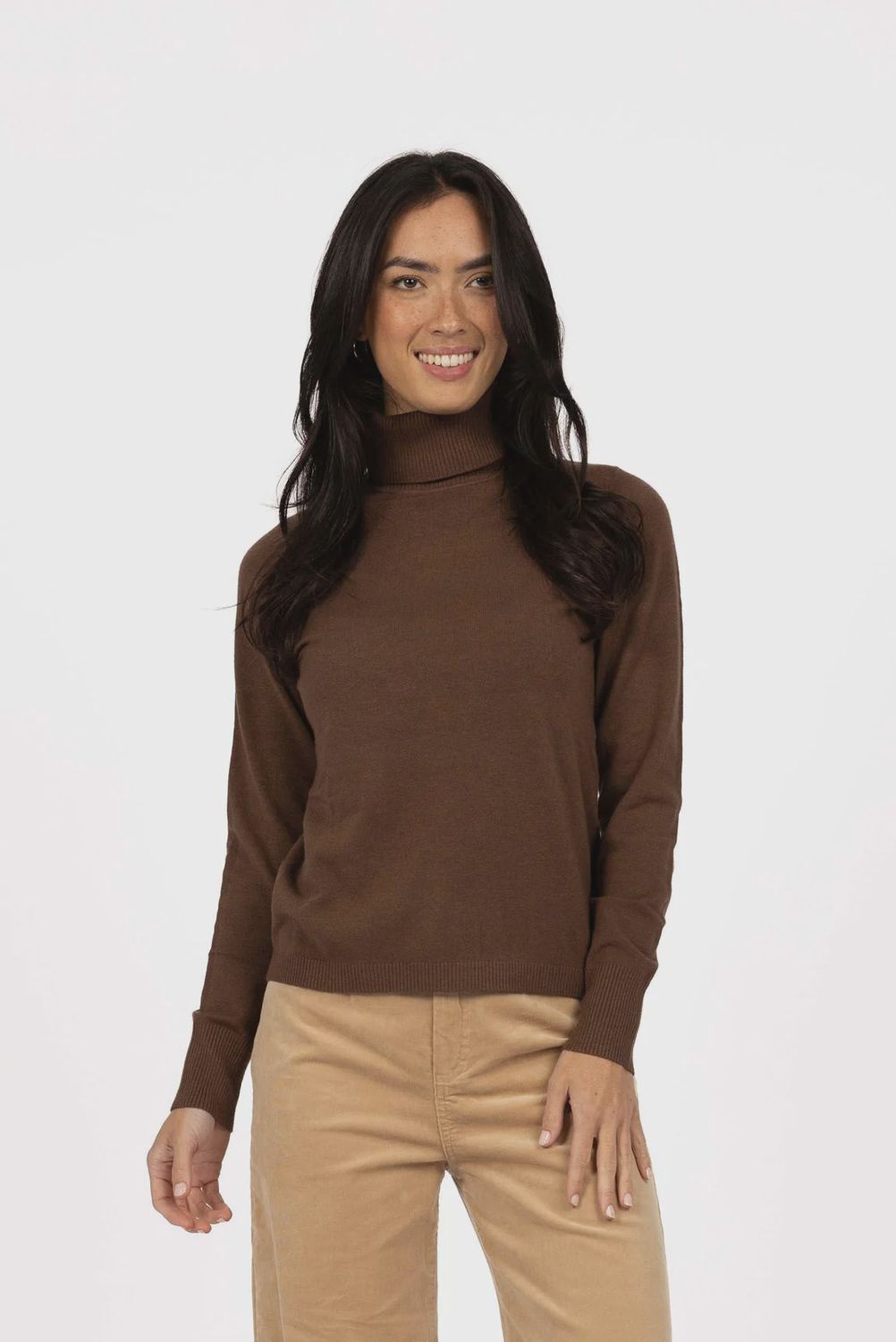 Alana Skivvy - Chocolate, Size: Small