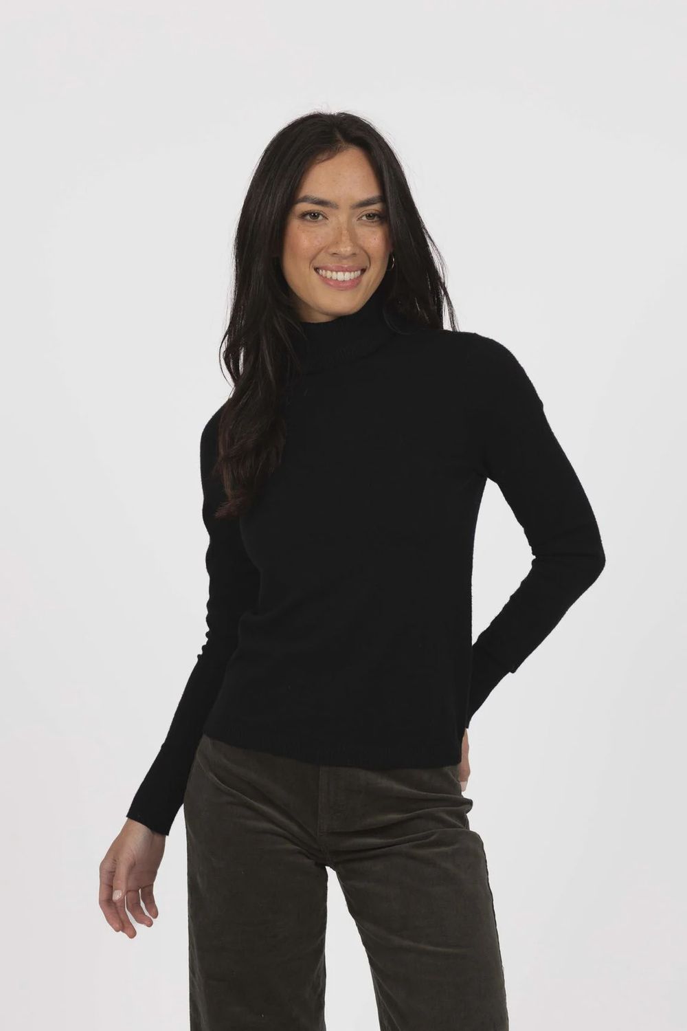 Alana Skivvy - Black, Size: Small