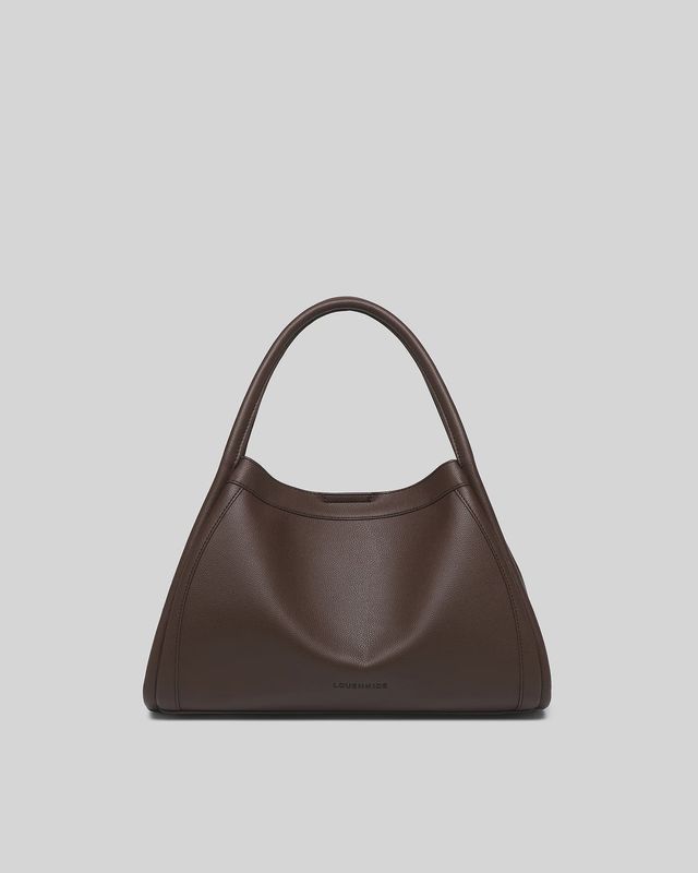 Mini Sutton Shoulder Bag - Chocolate