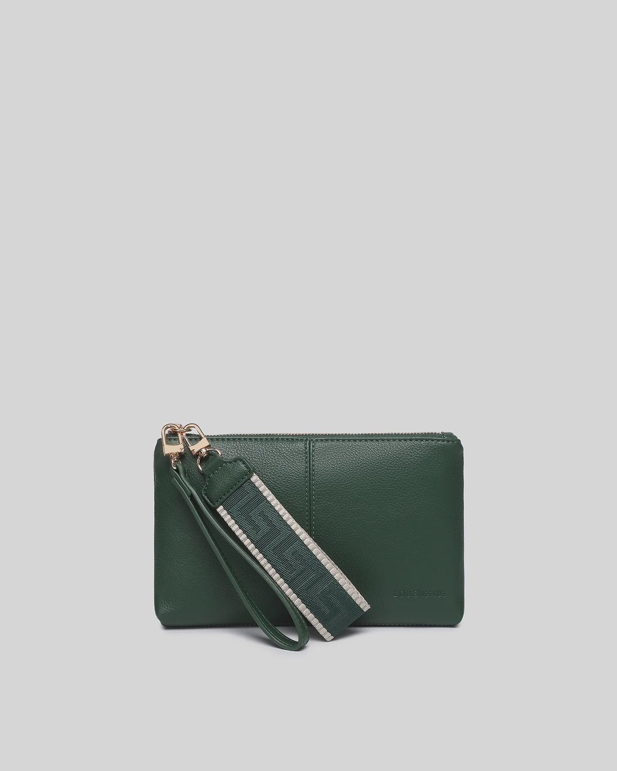 Mimi Clutch - Forest Green