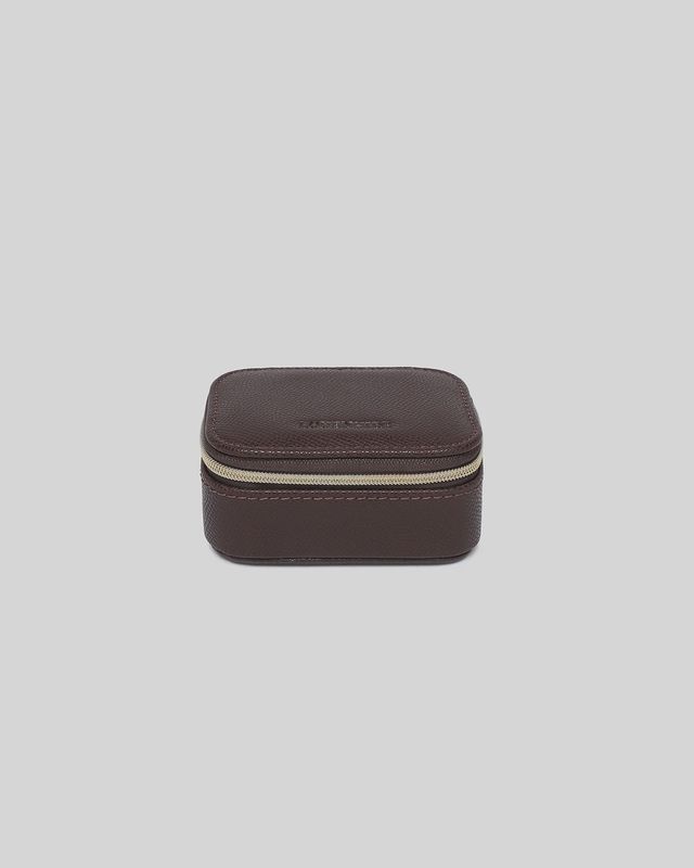 Suzie Jewellery Box - Chocolate