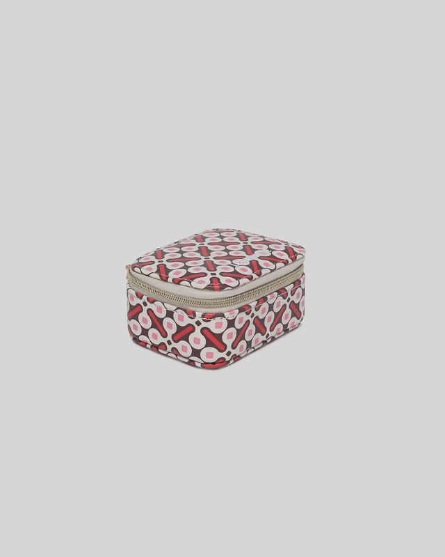Suzie Jewellery Box - Retro Pink