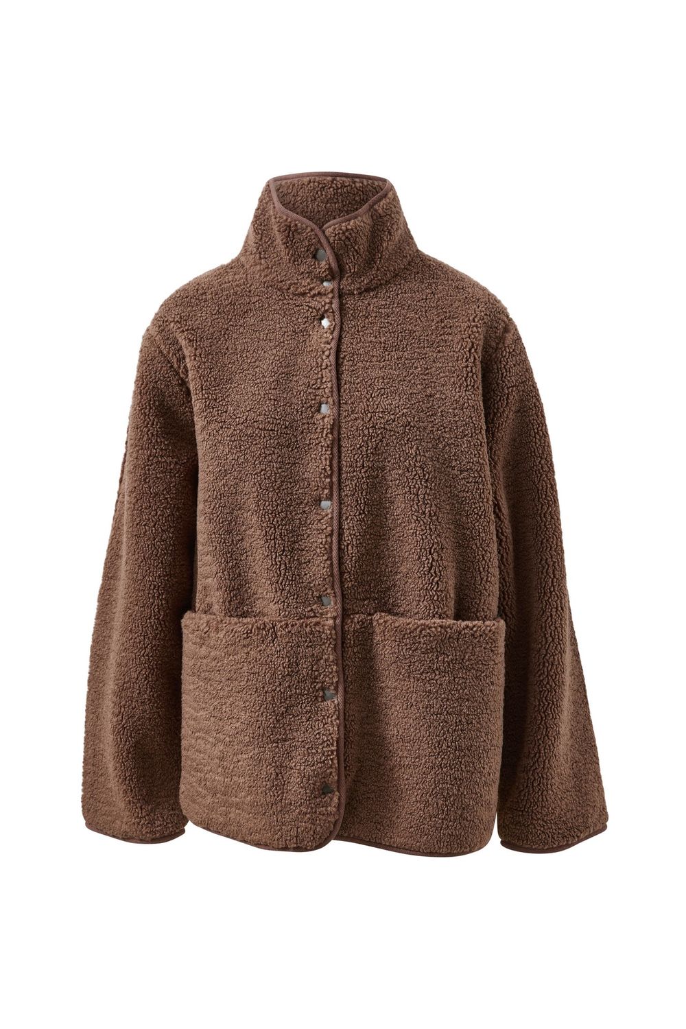 Teddy Jacket - Chocolate, Size: Small