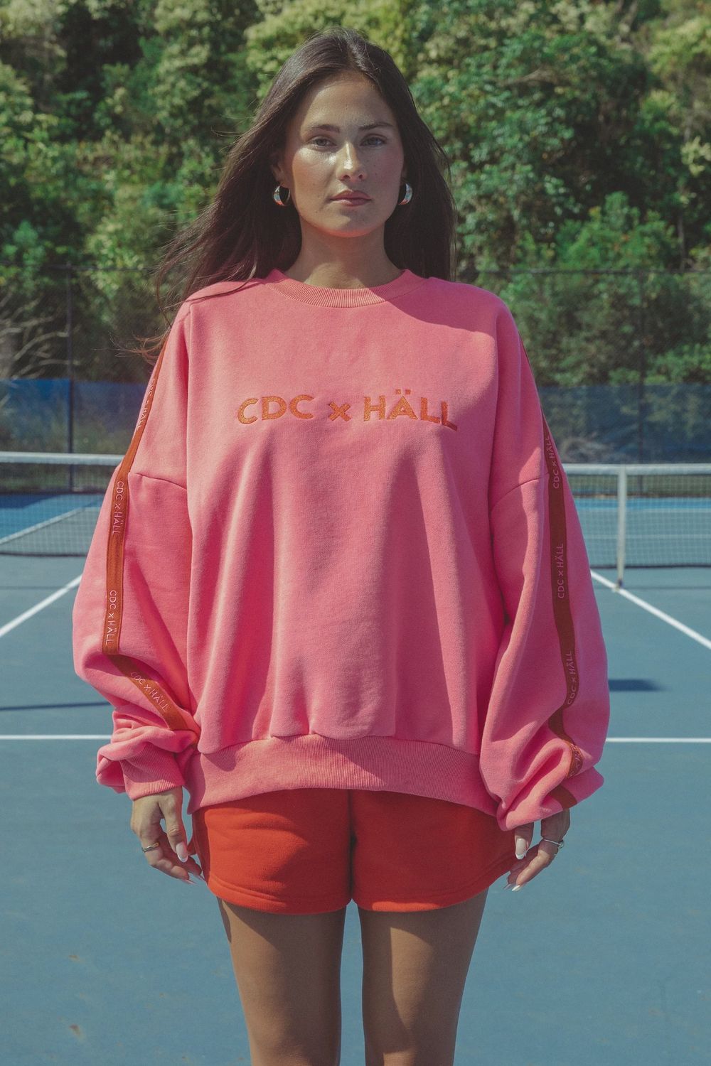 Cloud Sweater - Peony Pink, Size: M/L