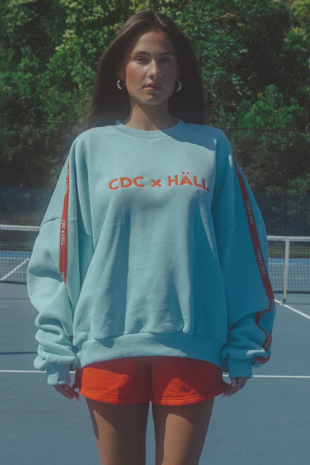 Cloud Sweater - Sky Blue, Size: S/M