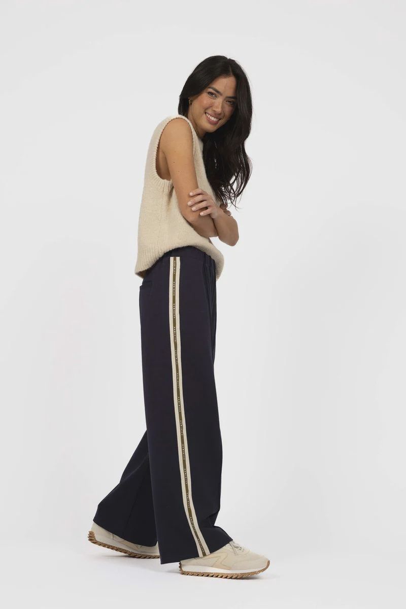 Roca Pant - Navy, Size: Small