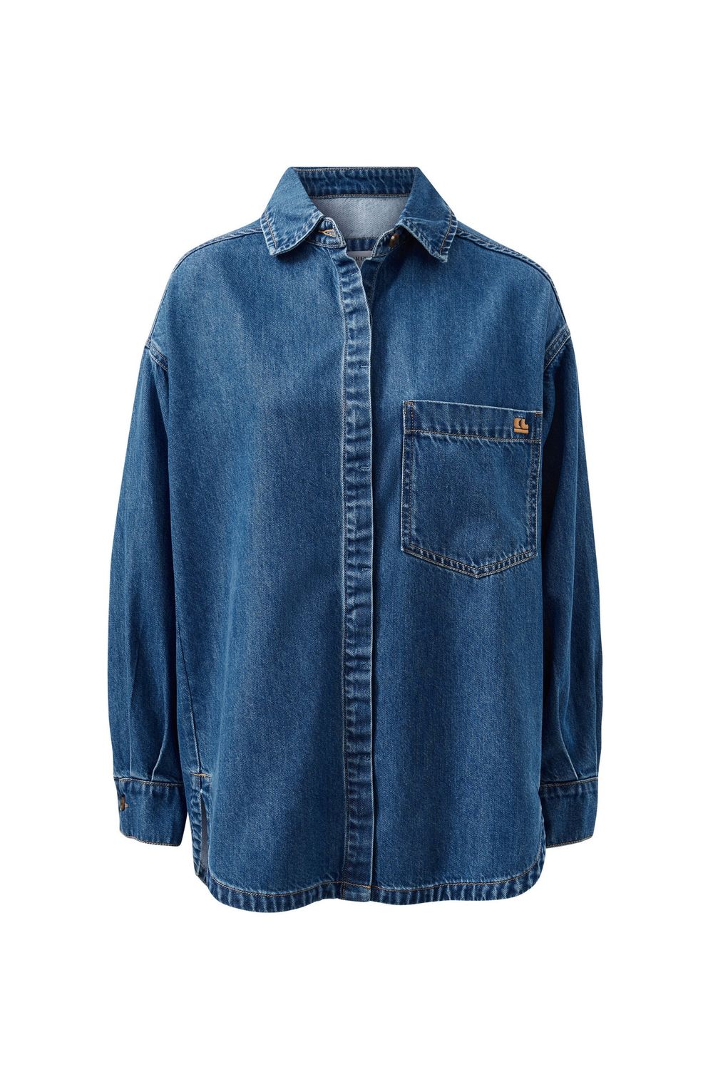 Gwynne Shirt - Fresh Indigo, Size: X Small