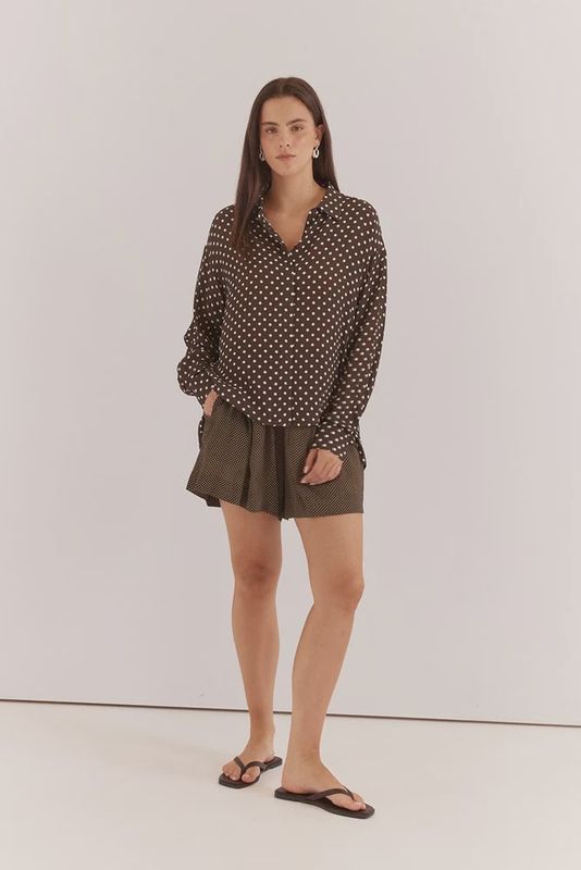 Joy Shirt - Polka Dot