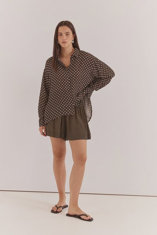 Joy Shirt - Polka Dot