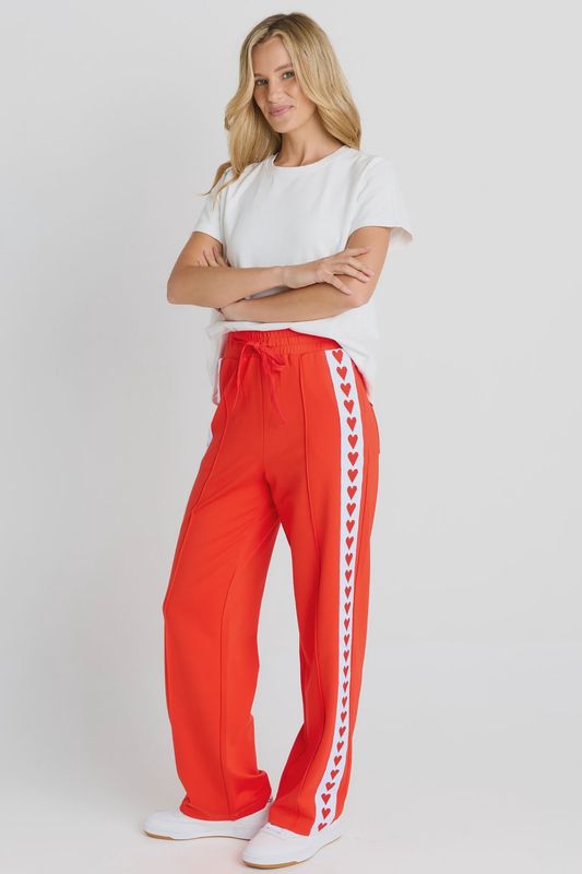 Jamie Trackpant - Tomato