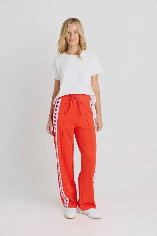 Jamie Trackpant - Tomato