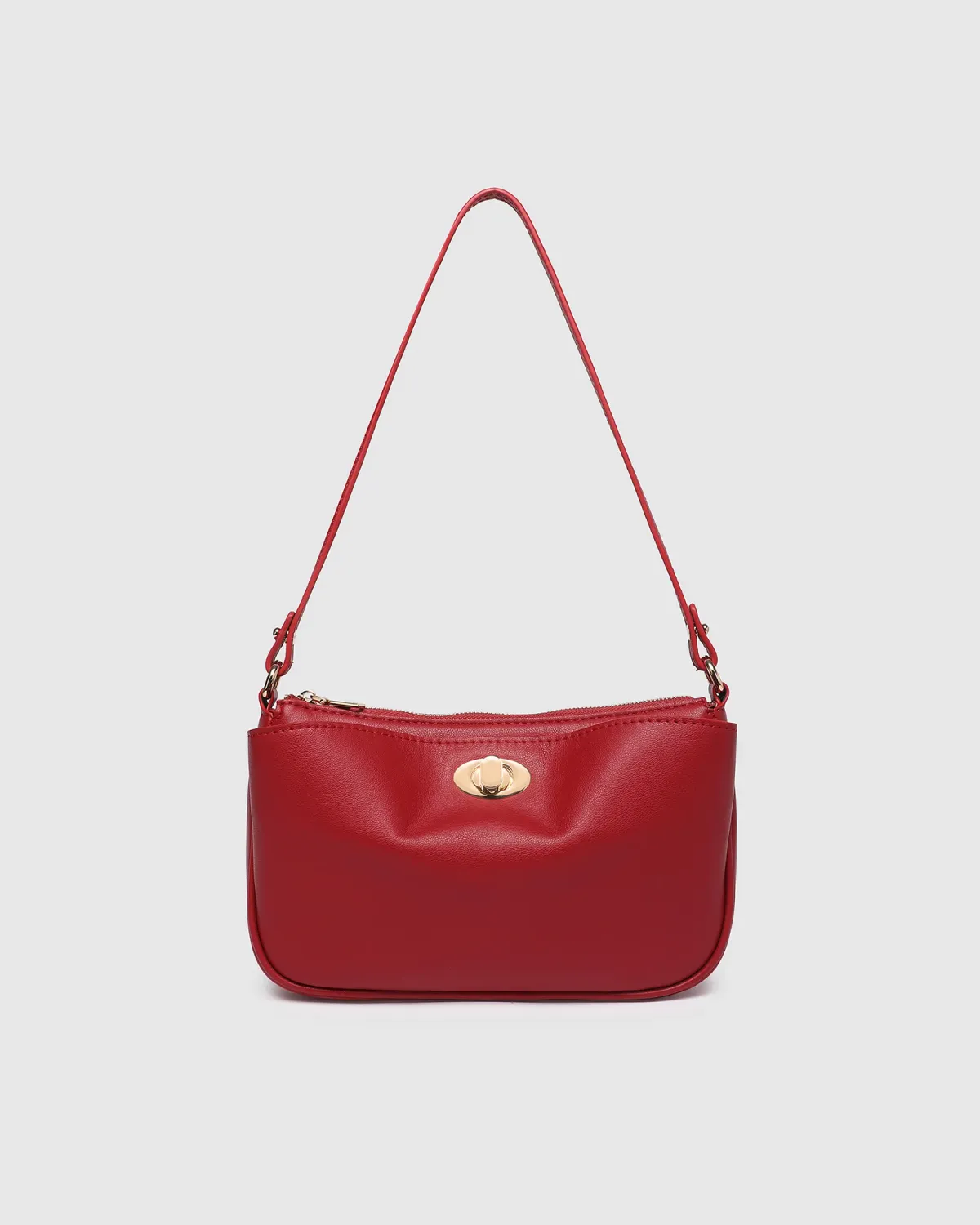 Greta Shoulder Bag - Red