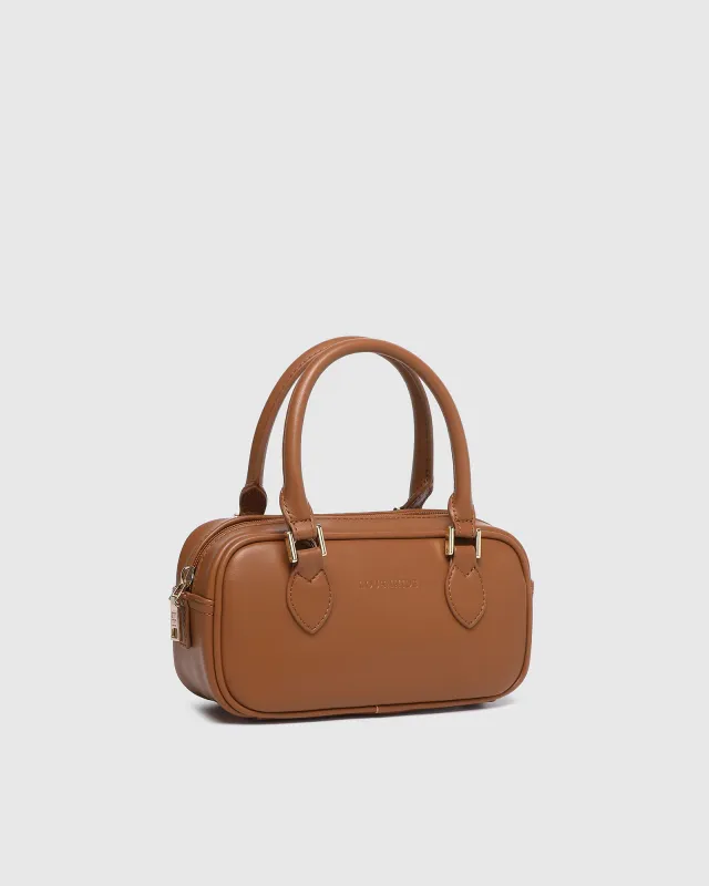 Arki Crossbody Bag - Tan