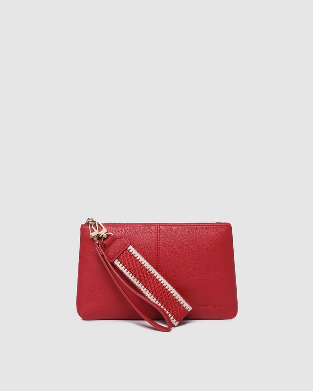 Mimi Clutch - Red