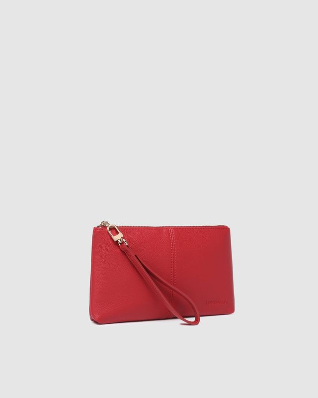 Mimi Clutch - Red