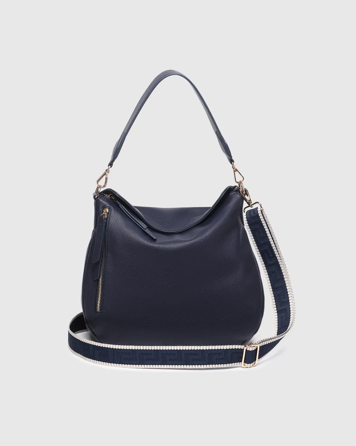 Nadia Shoulder Bag - Navy
