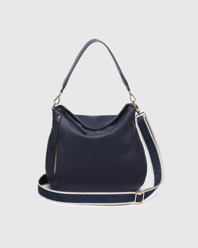Nadia Shoulder Bag - Navy