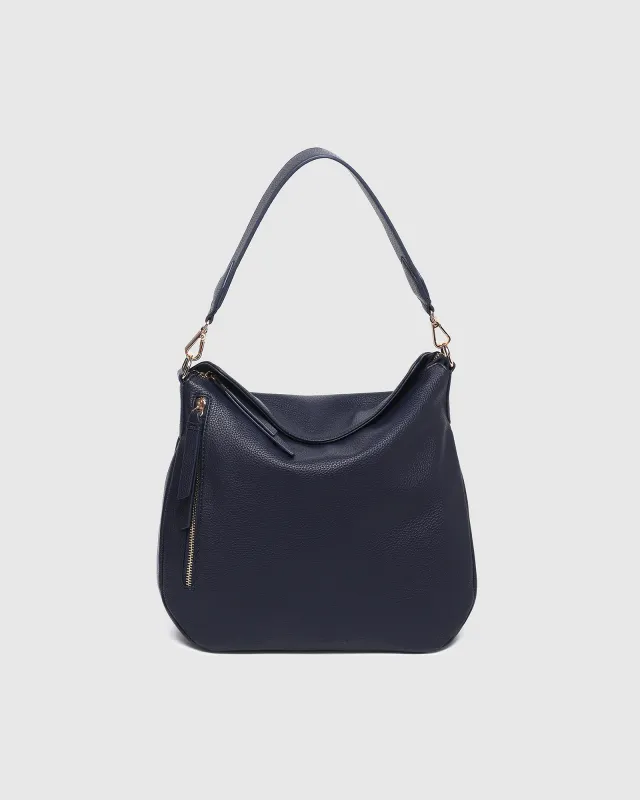 Nadia Shoulder Bag - Navy