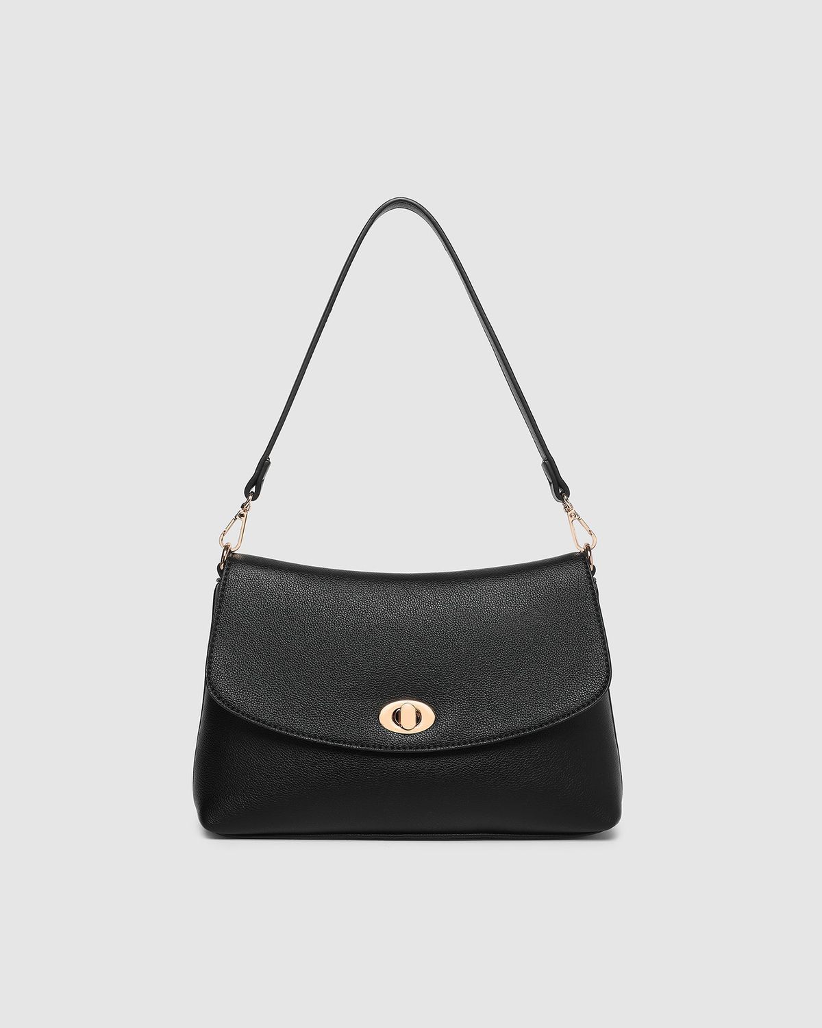 Nisha Shoulder Bag - Black