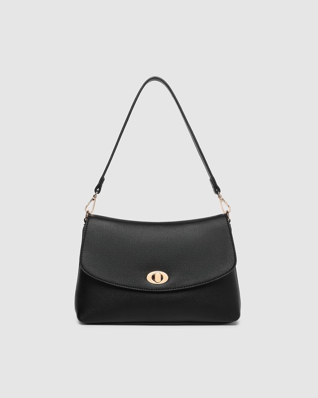Nisha Shoulder Bag - Black