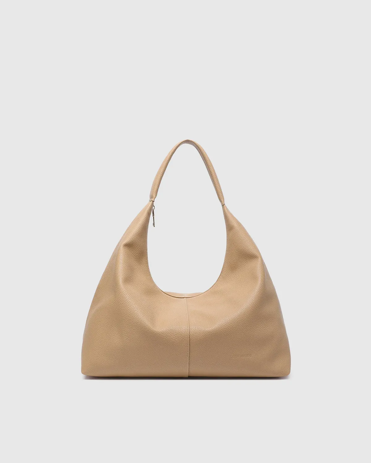 Valentina Slouch Shoulder Bag - Camel