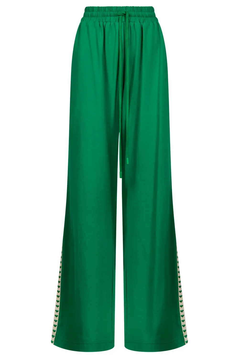 Elba Heart Pant - Green, Size: Small