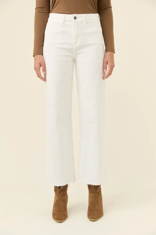 Tate Denim - Salt