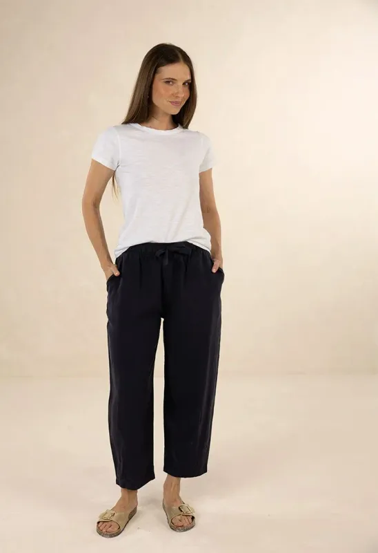 Lola Pant - Navy