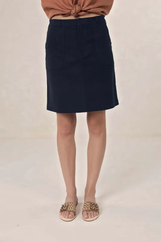 Freestyle Skirt - Navy
