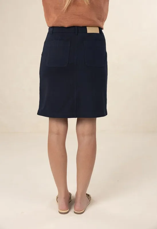 Freestyle Skirt - Navy
