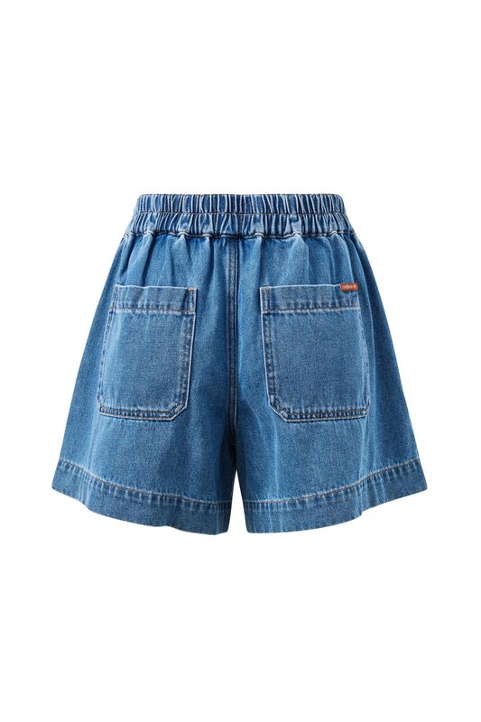 Weekender Short - Fresh Indigo