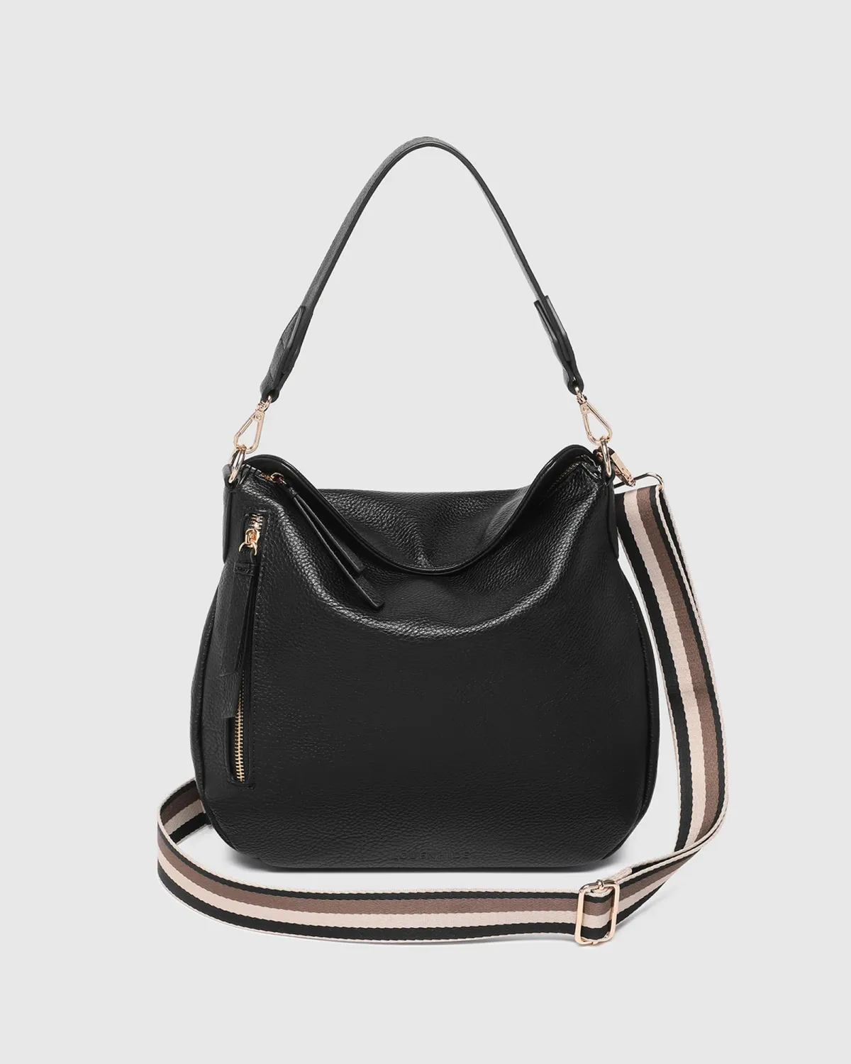 Nadia Shoulder Bag - Black